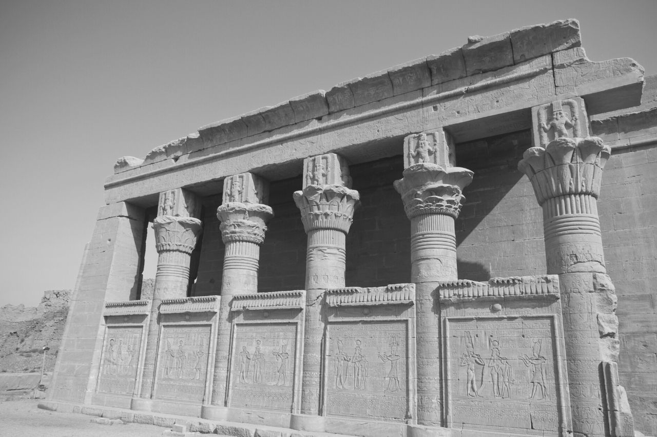 Templo de Hathor en Dendera