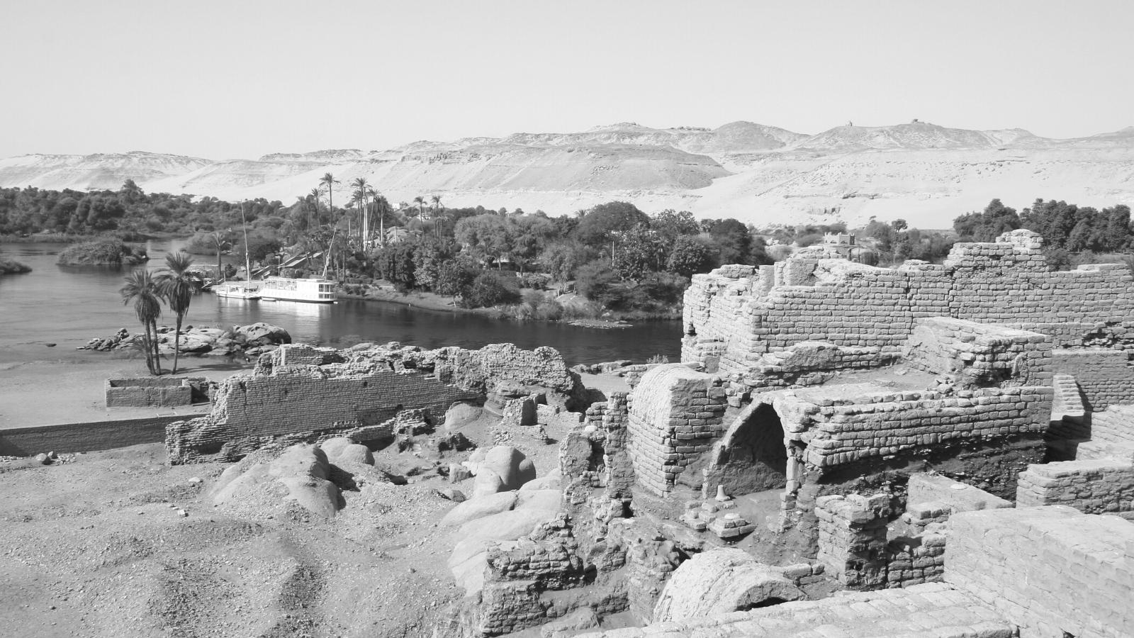 Templo de Jnum en Elefantina