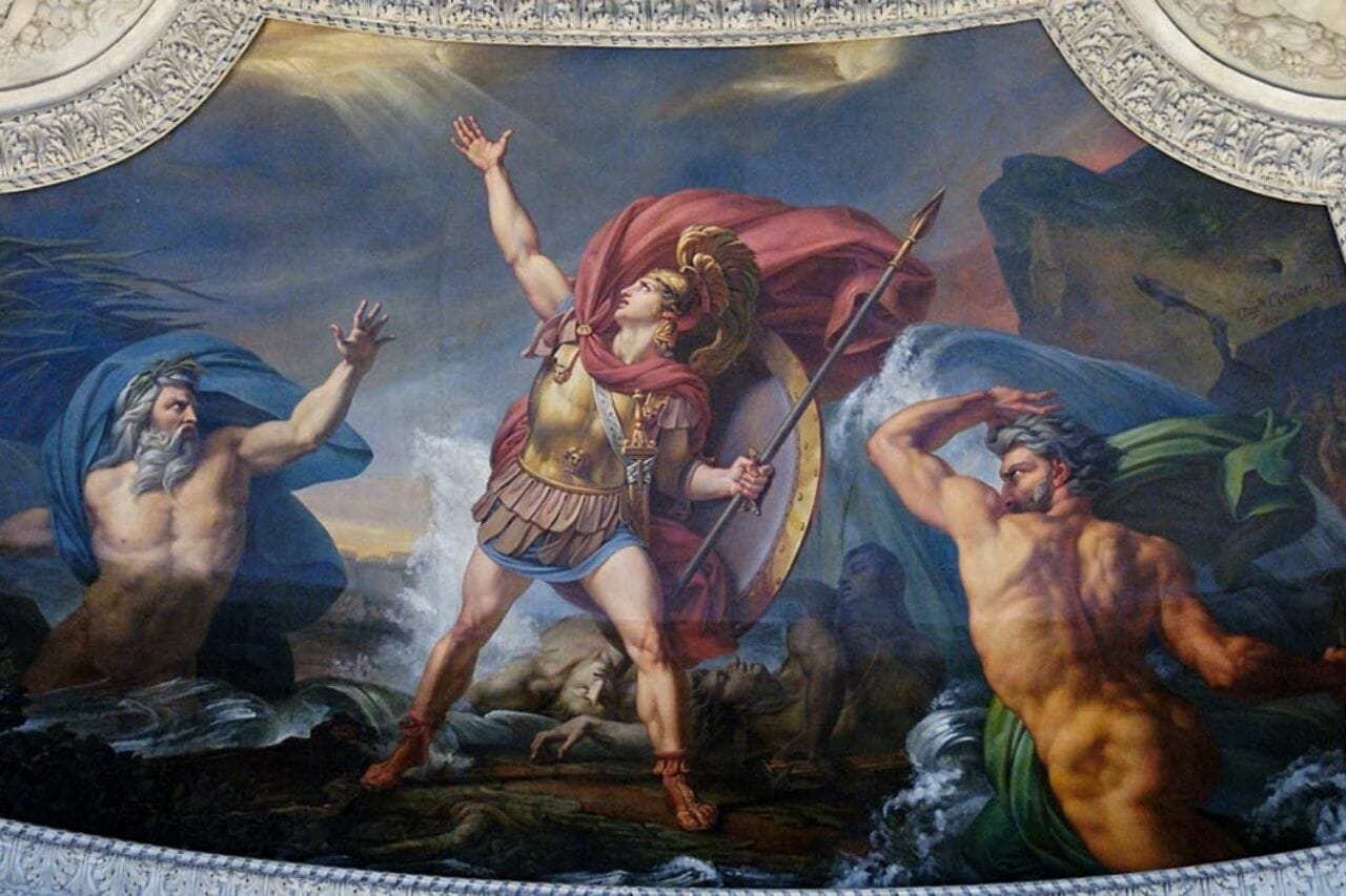 Teucer: Las mitologías griegas de los personajes que llevaron ese nombre