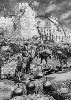 La caída de Constantinopla