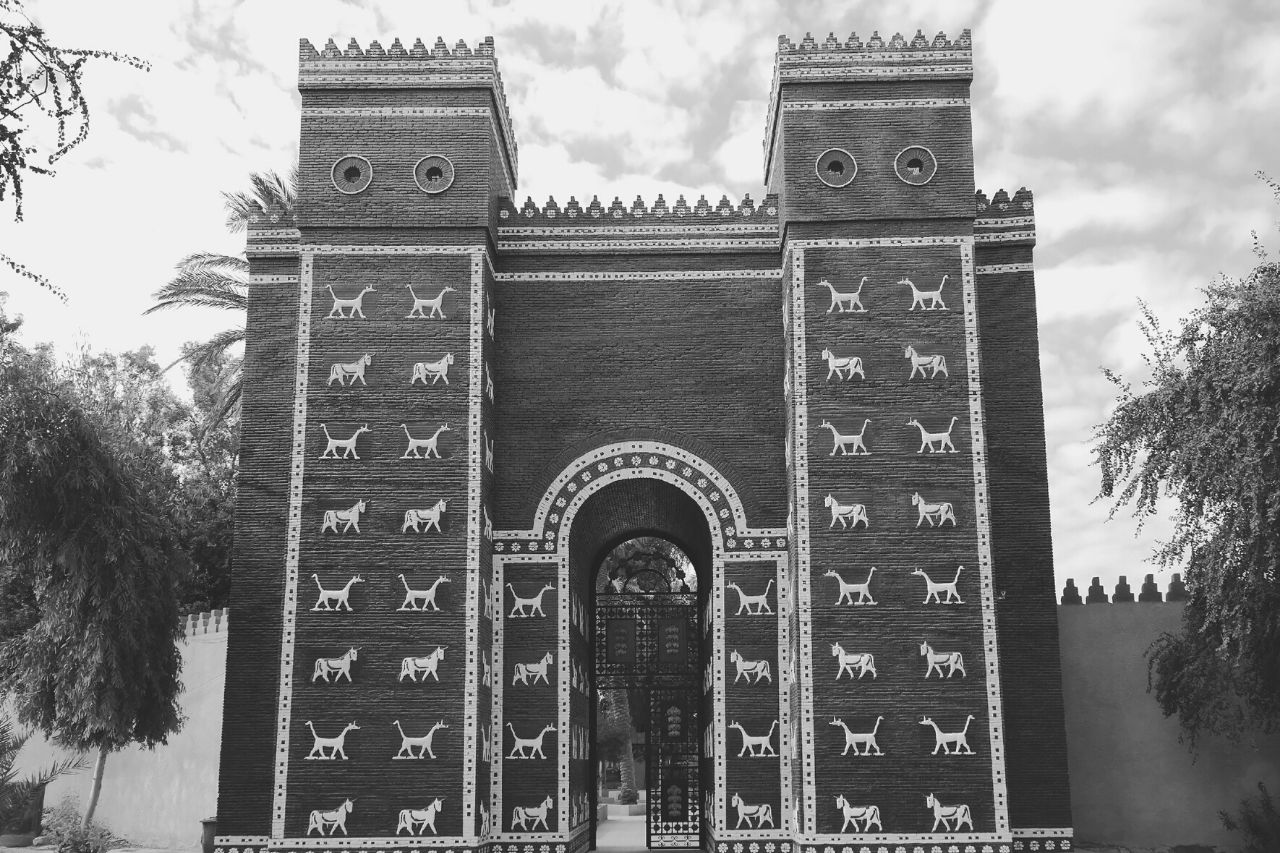 La puerta de ishtar