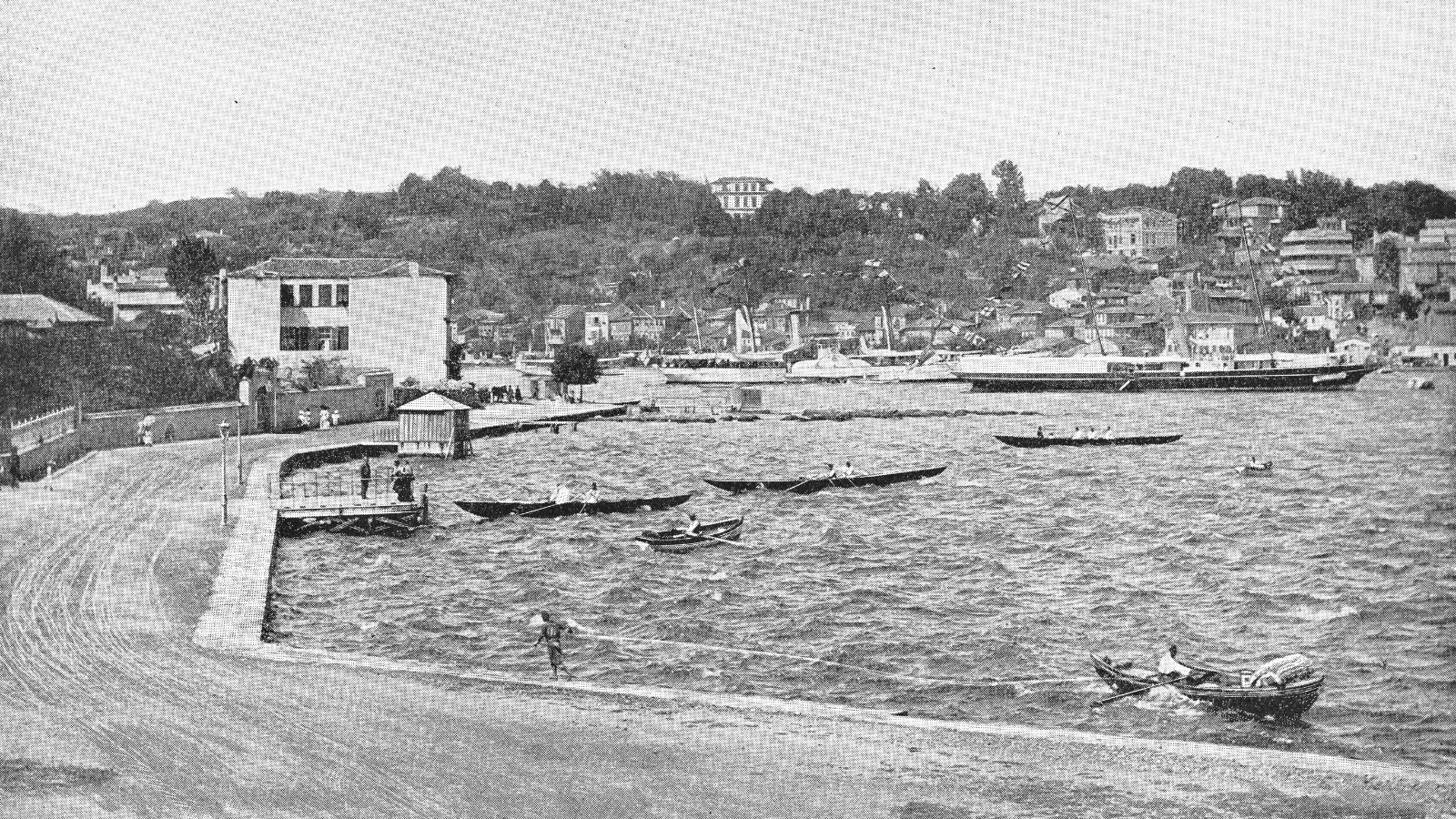Mar del Imperio Otomano