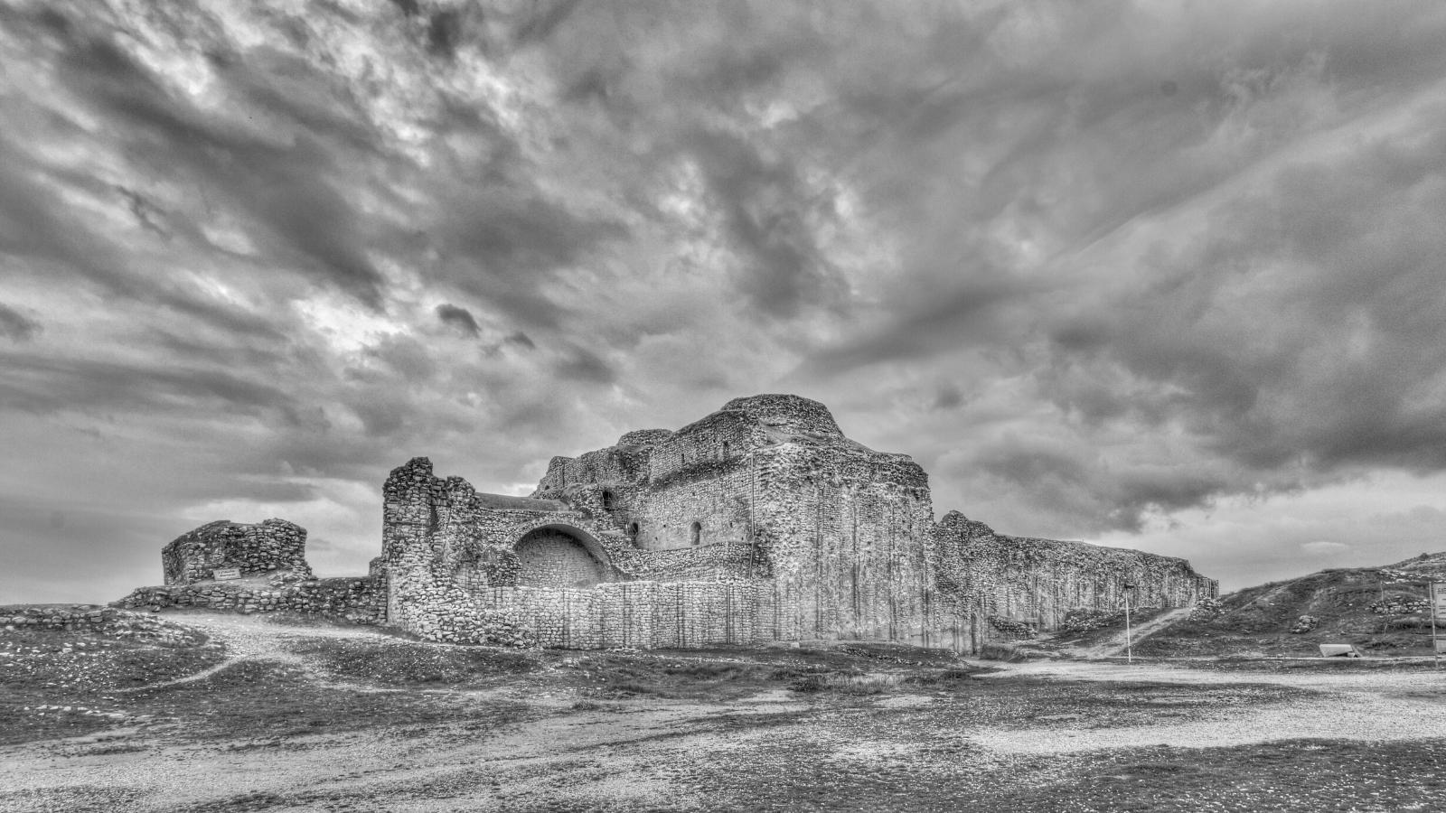 El palacio de Ardeshir Papakan