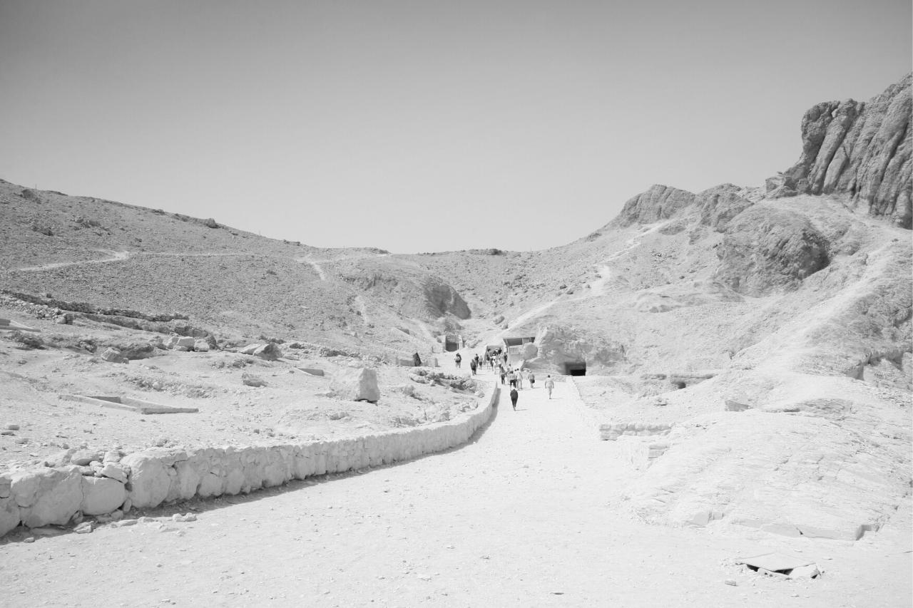 El valle de las reinas egipcias