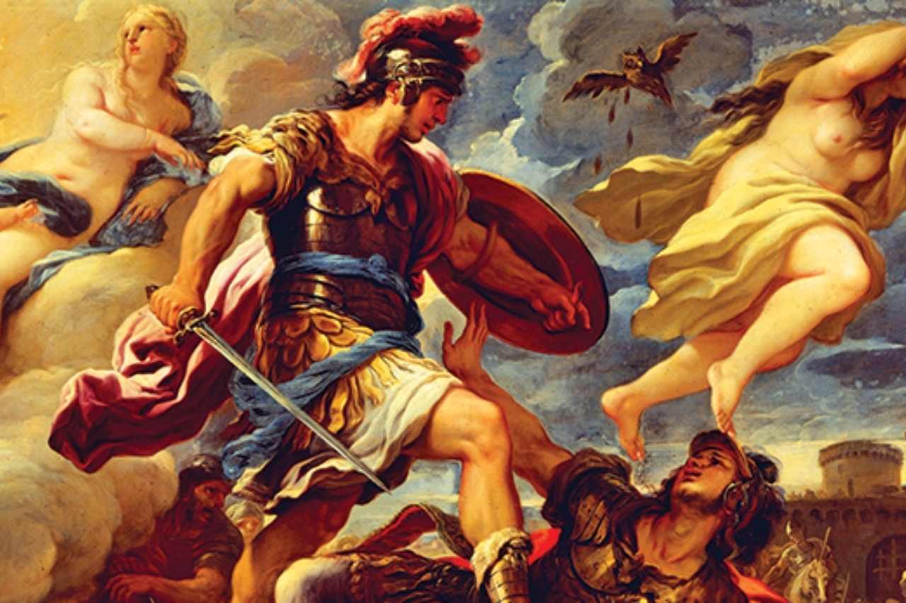Temas en la Eneida: Explorando las Ideas en el Poema Épico Latino
