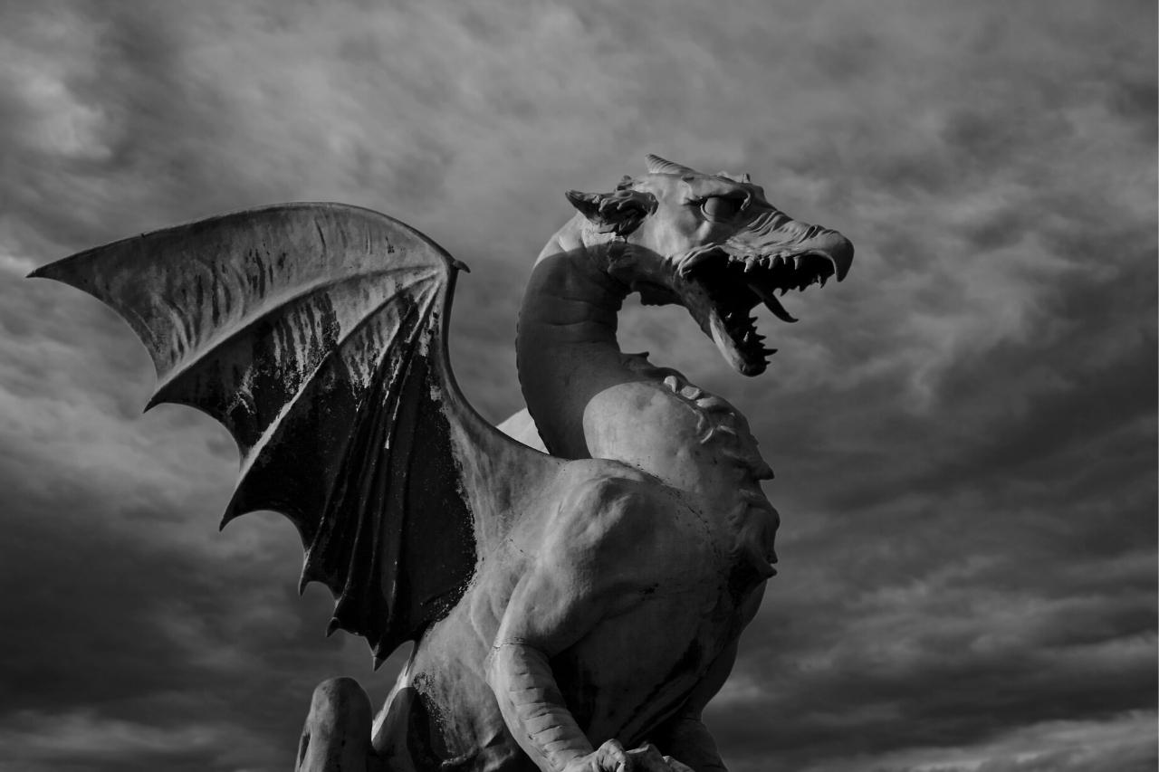 Tiamat, diosa de los dragones