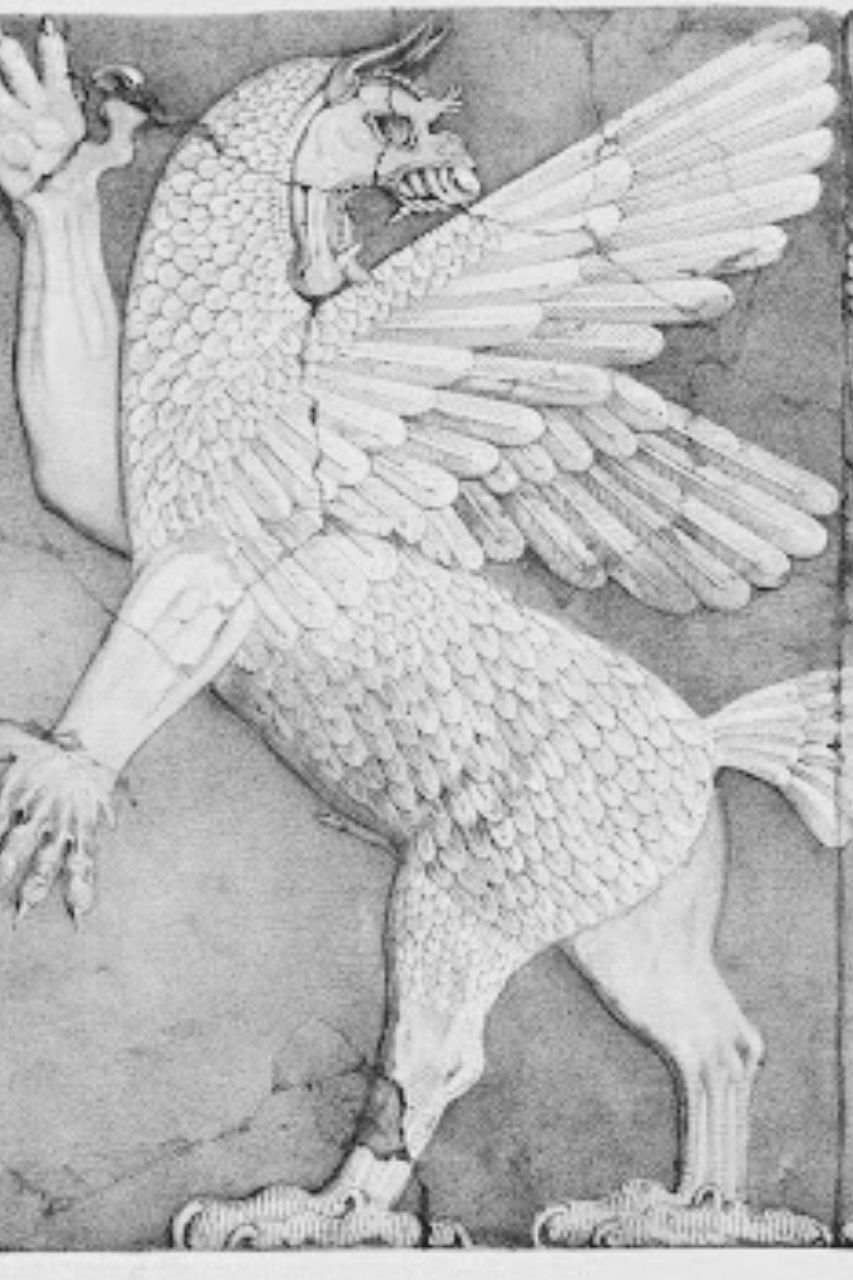 Relieve de Tiamat