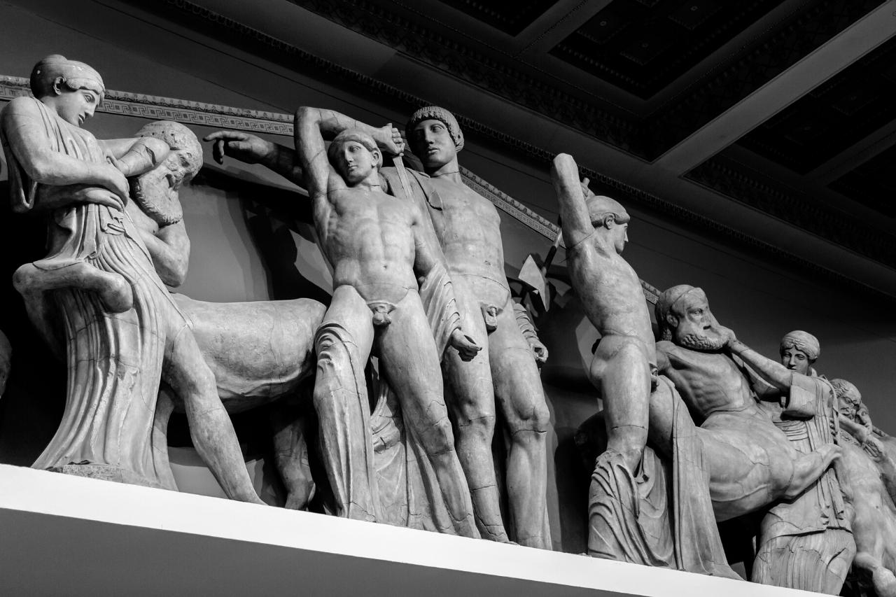 Cronología de la mitología griega
