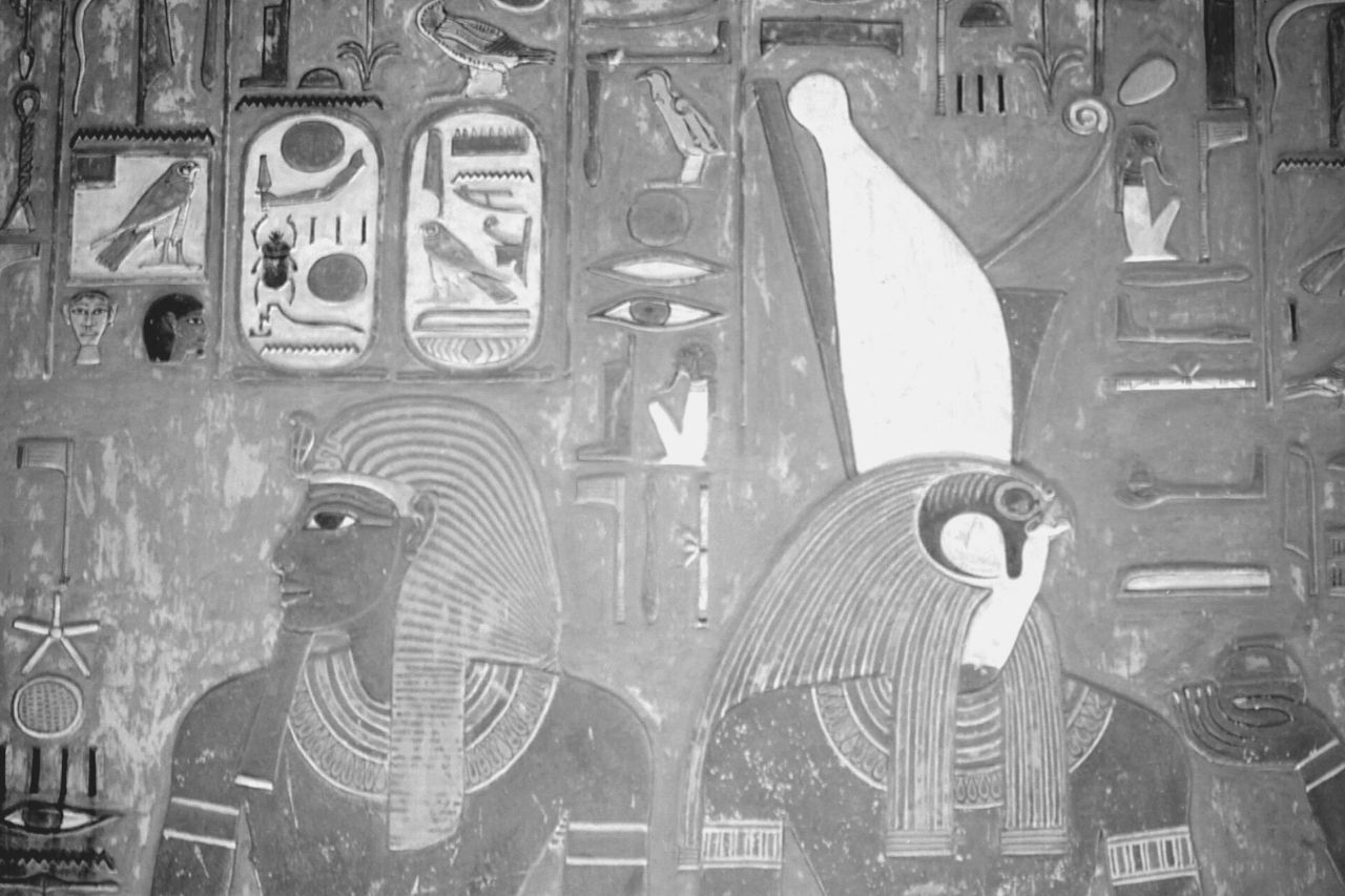 Tumba de Horemheb, último rey de la Dinastía XVIII del antiguo Egipto