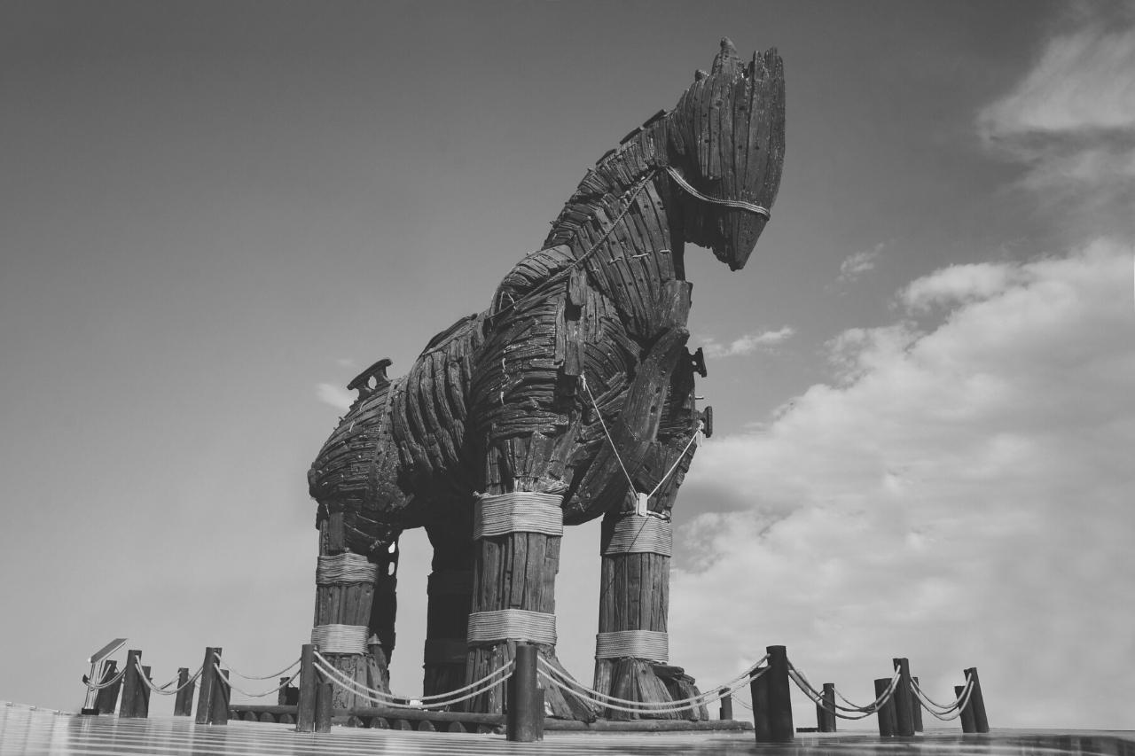 La Guerra de Troya en la cronología de la mitología griega