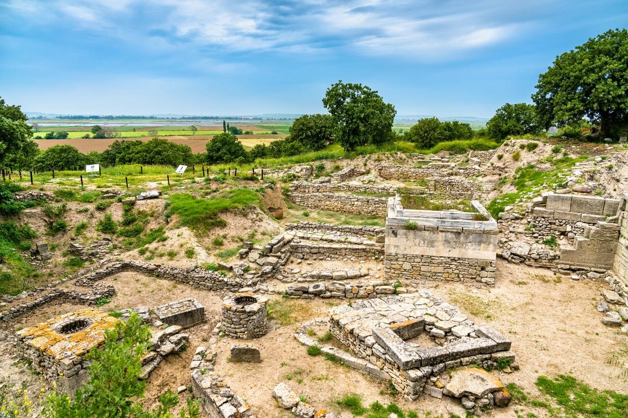 Troya vs Esparta: Las dos magníficas ciudades de la antigua Grecia