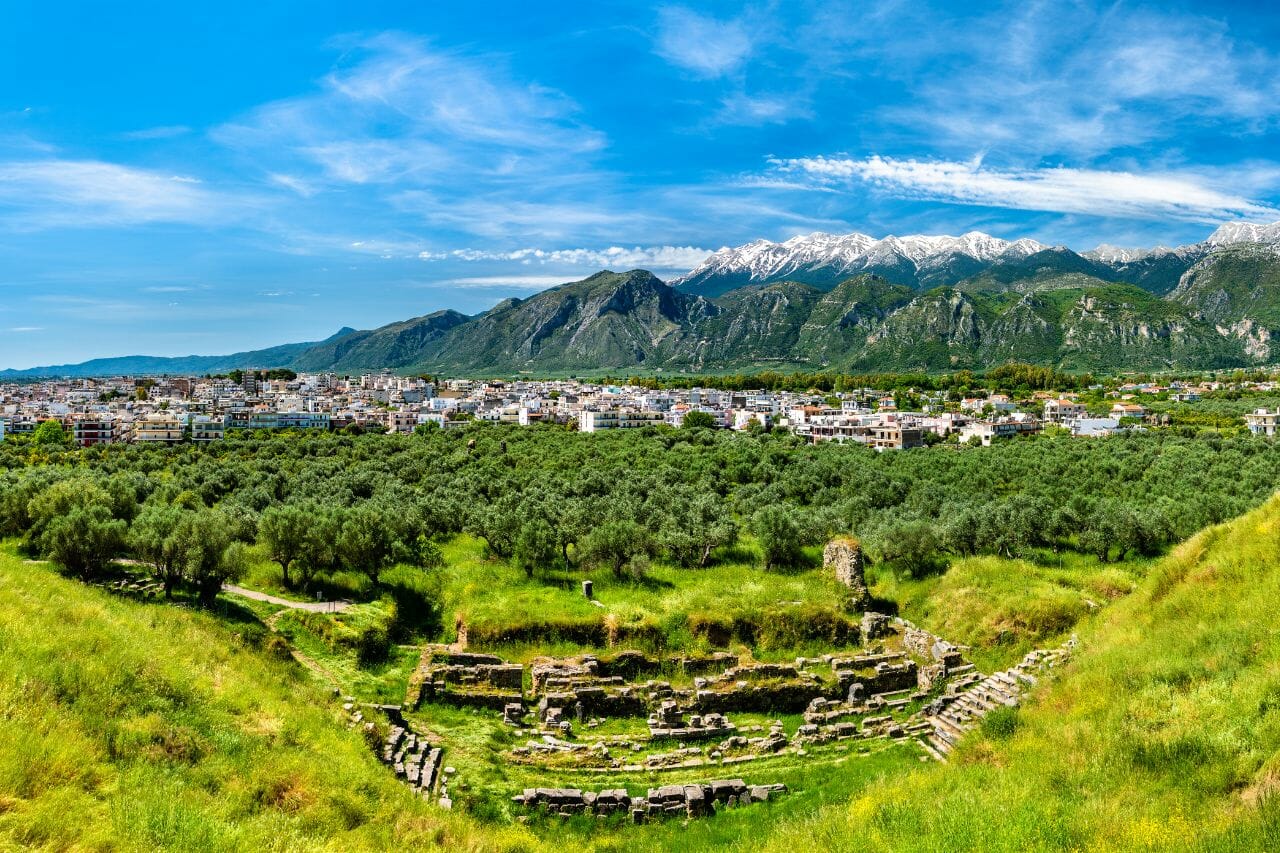 Troya vs Esparta - dos antiguas ciudades griegas de importancia histórica