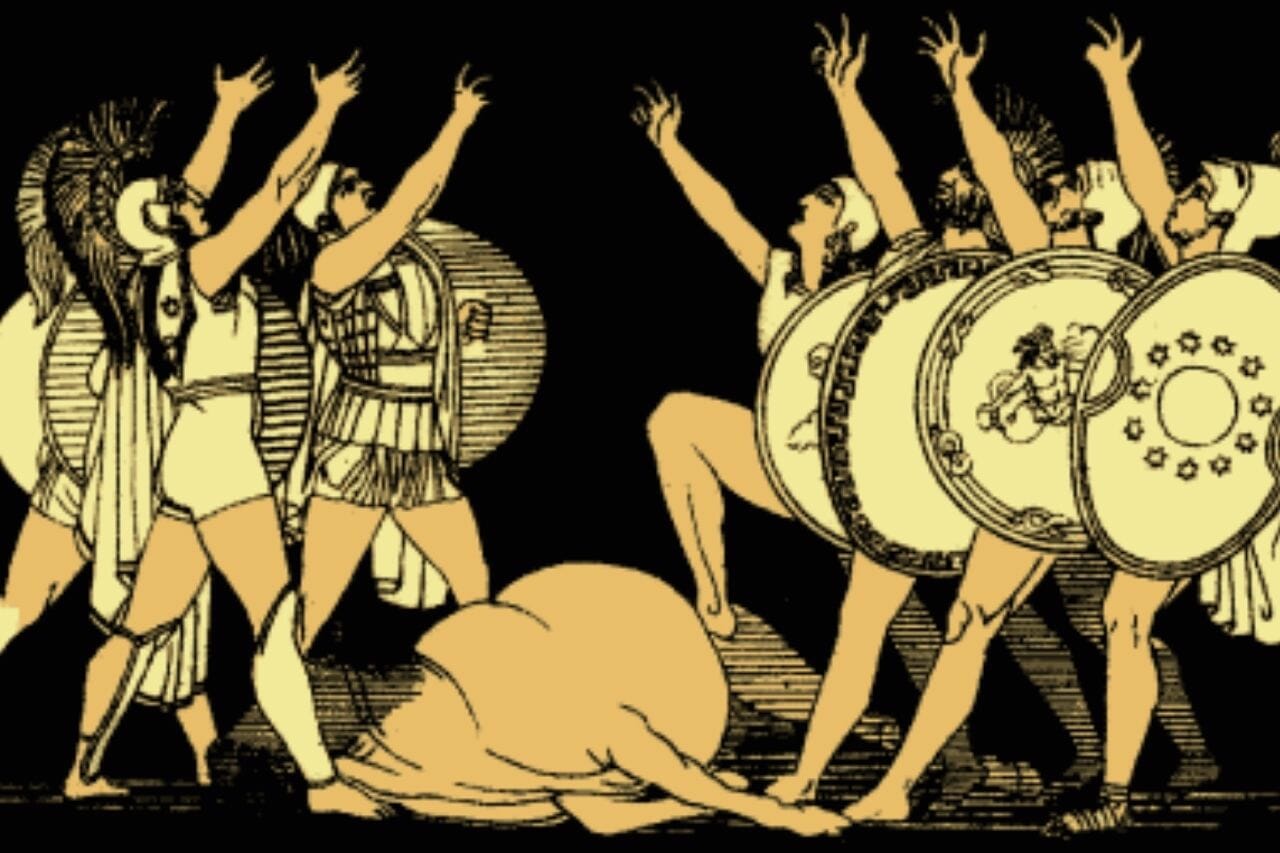 Tydeus: La historia del héroe que comió sesos en la mitología griega