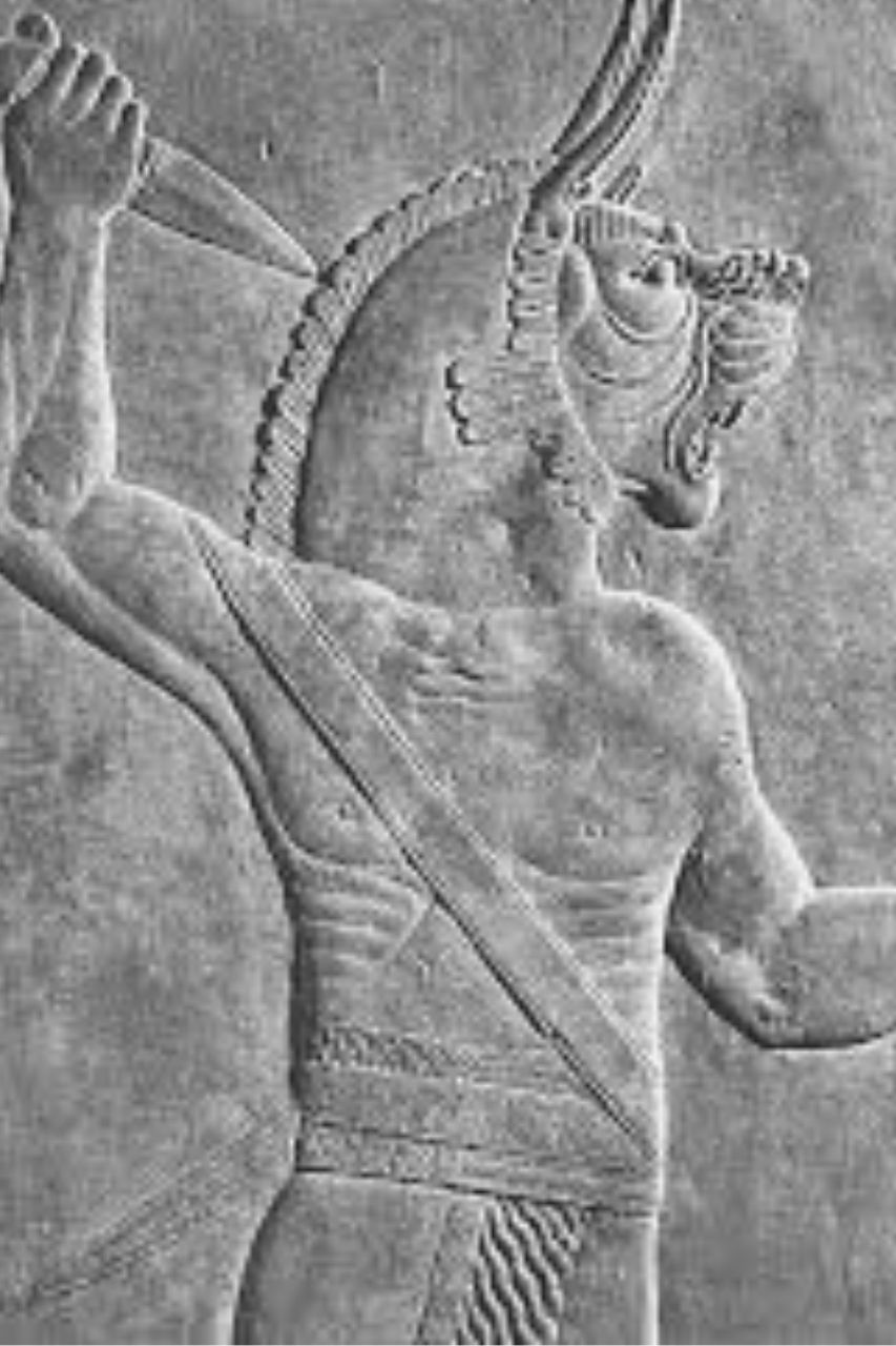 Ugallu: Los bienes y los males de la Gran Bestia Climática de Mesopotamia