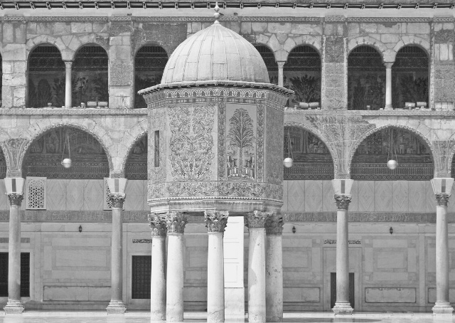 Mezquita de los Omeyas, símbolo de la historia de Damasco