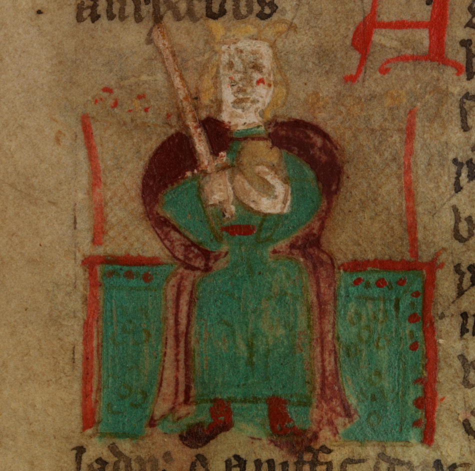 Uther Pendragon, padre del rey Arturo