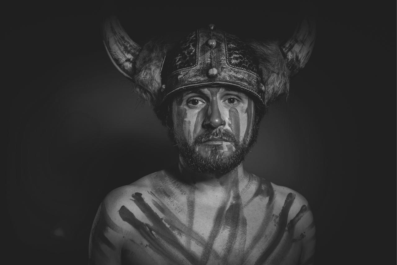 Lo que sabemos sobre la pintura facial vikinga