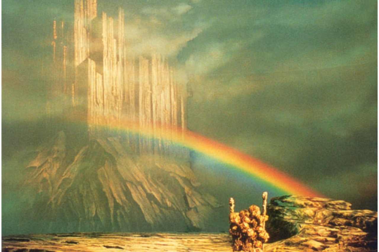¿Dónde viven los dioses? Asgard