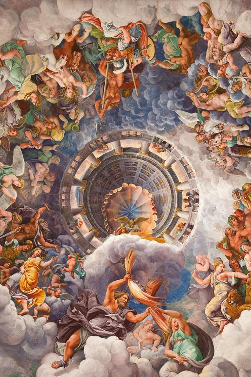 ¿Dónde viven y respiran los dioses en las mitologías del mundo?