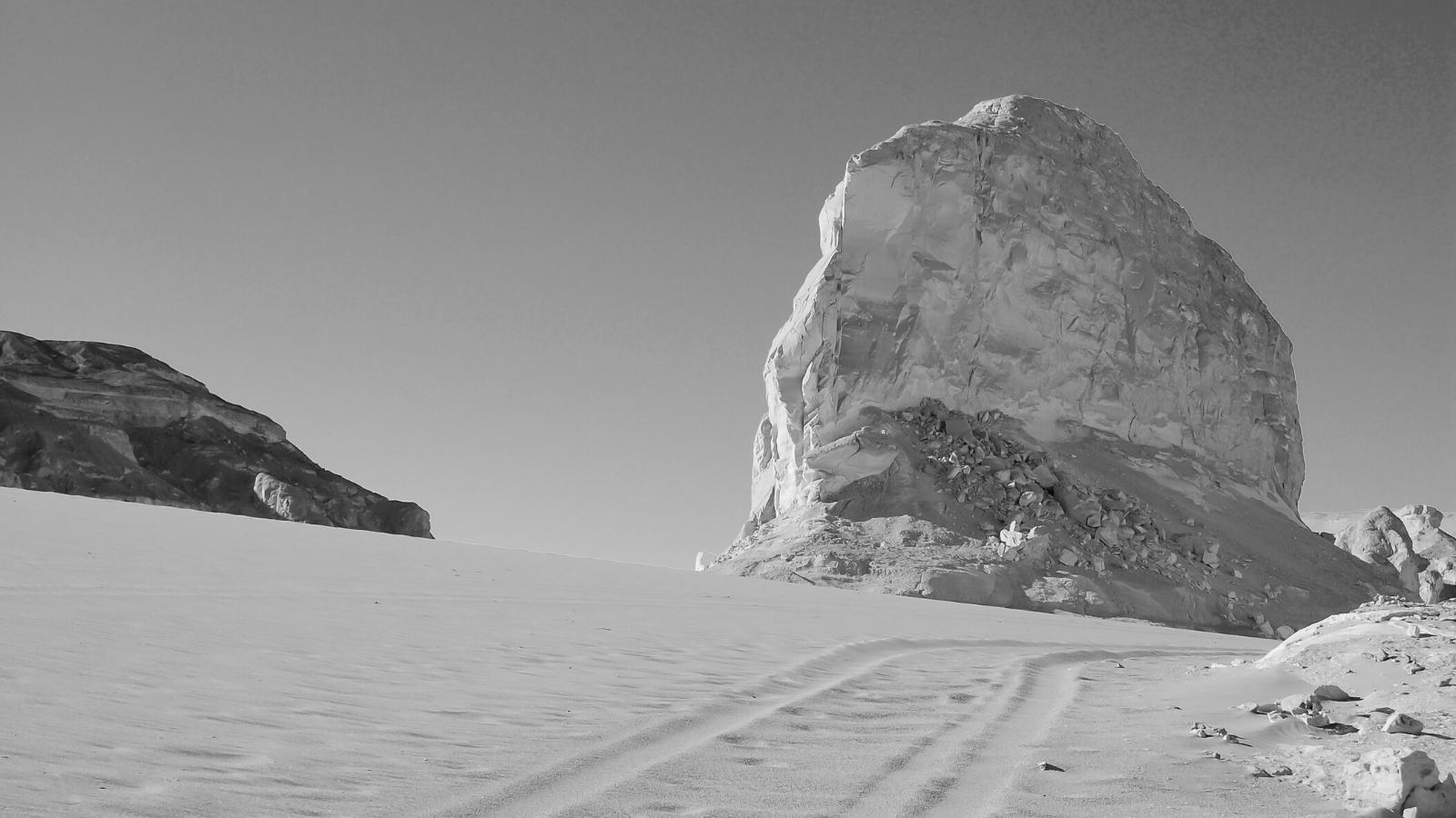 Desierto Blanco, Egipto