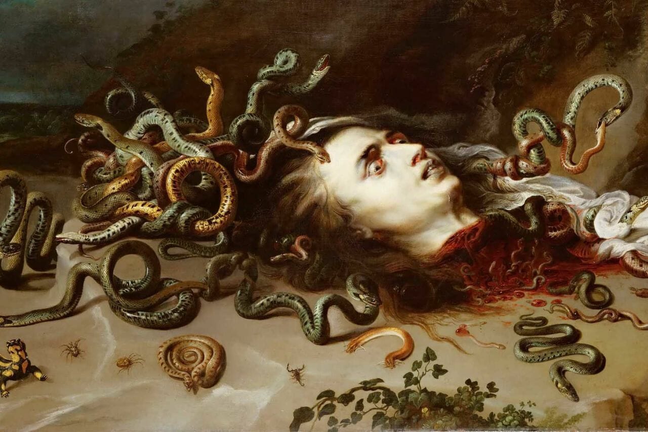 ¿Por qué fue maldecida Medusa? Las dos caras de la historia sobre la mirada de Medusa