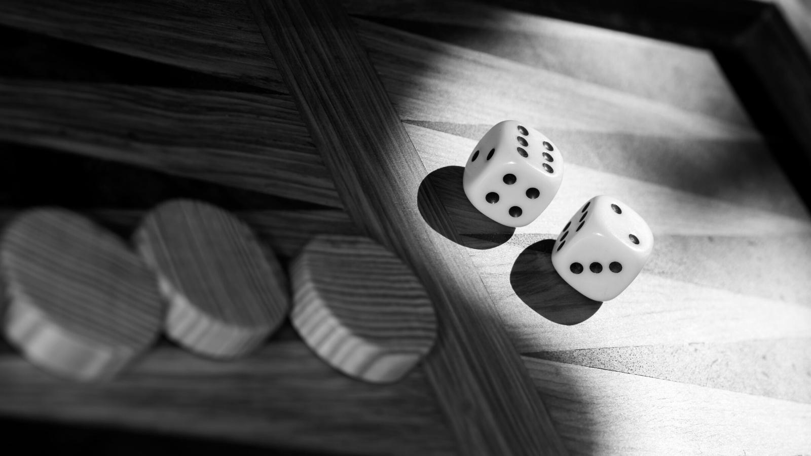 Backgammon de madera