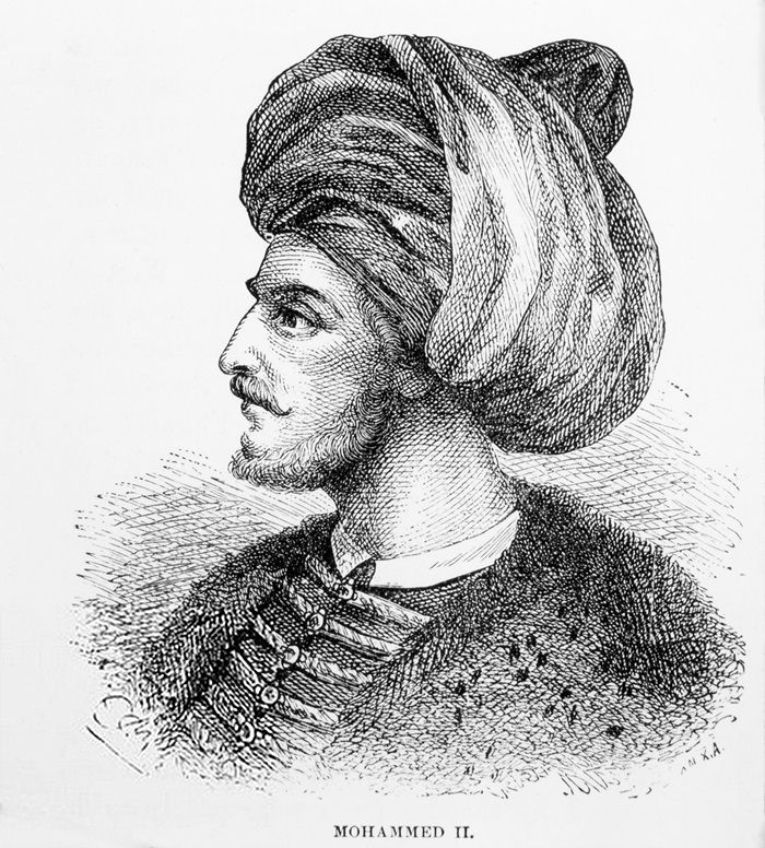 Joven Mehmed II el Conquistador