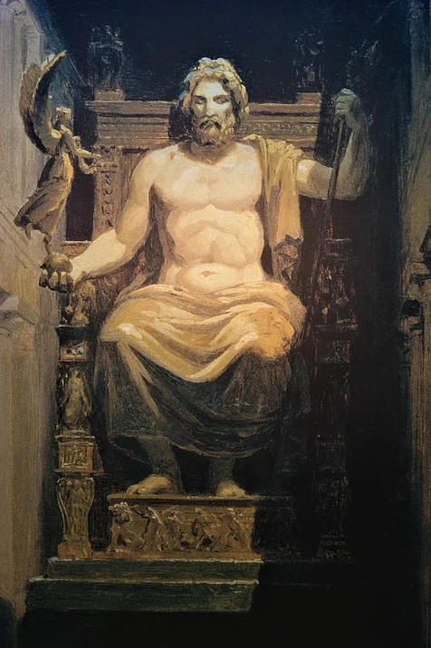¿De quién tiene miedo Zeus? La historia de Zeus y Nyx