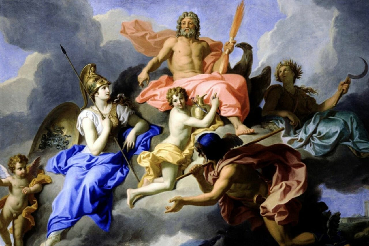 Árbol genealógico de Zeus: La vasta familia del Olimpo